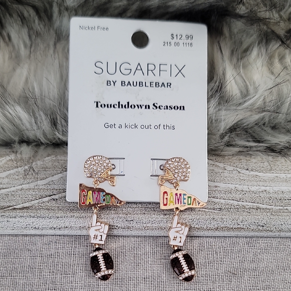 Sugarfix By Baublebar Game Day Dangle Earrings
